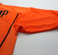 1998/00 BERGKAMP #8 Holland Vintage Nike Home Football Shirt (L) Netherlands