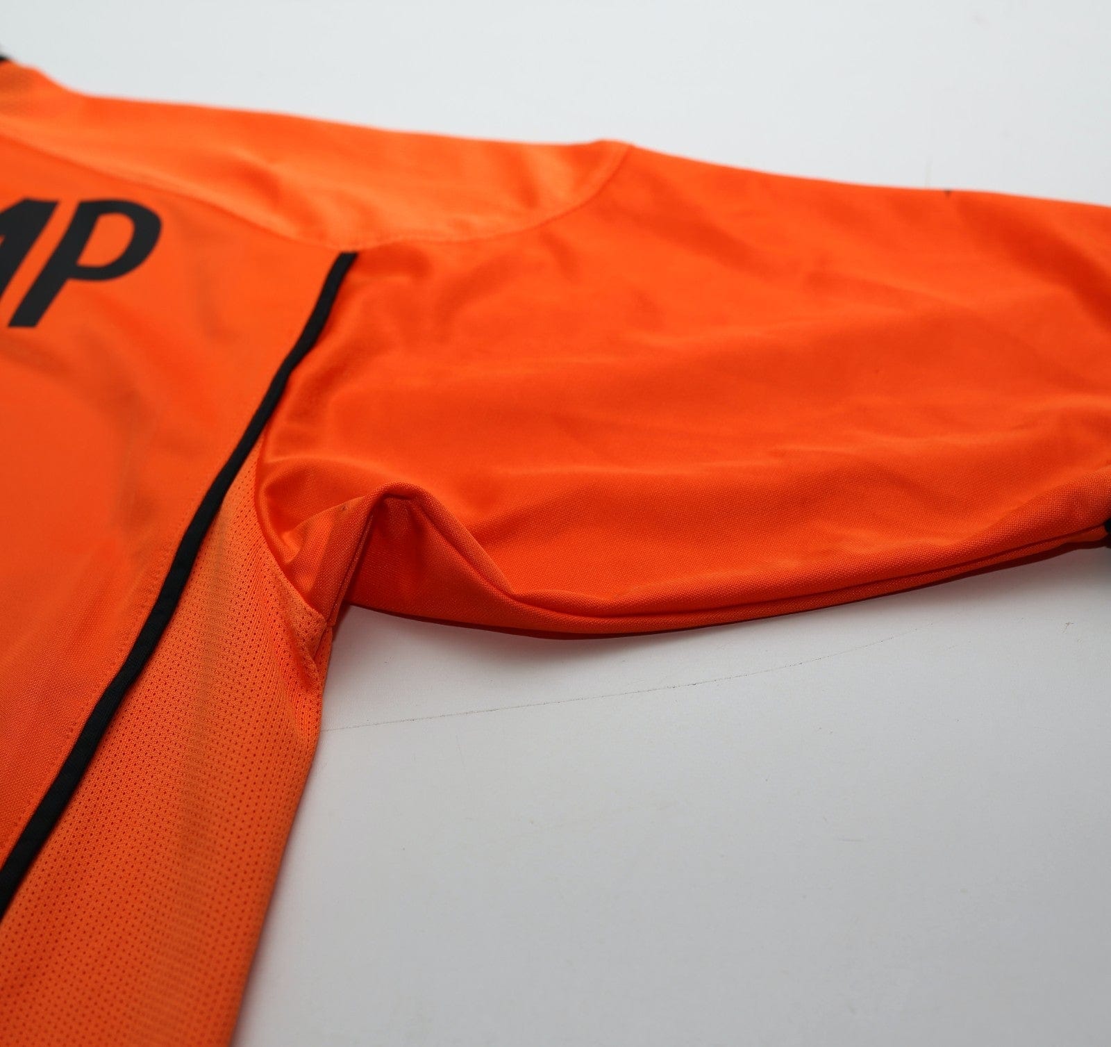 1998/00 BERGKAMP #8 Holland Vintage Nike Home Football Shirt (L) Netherlands