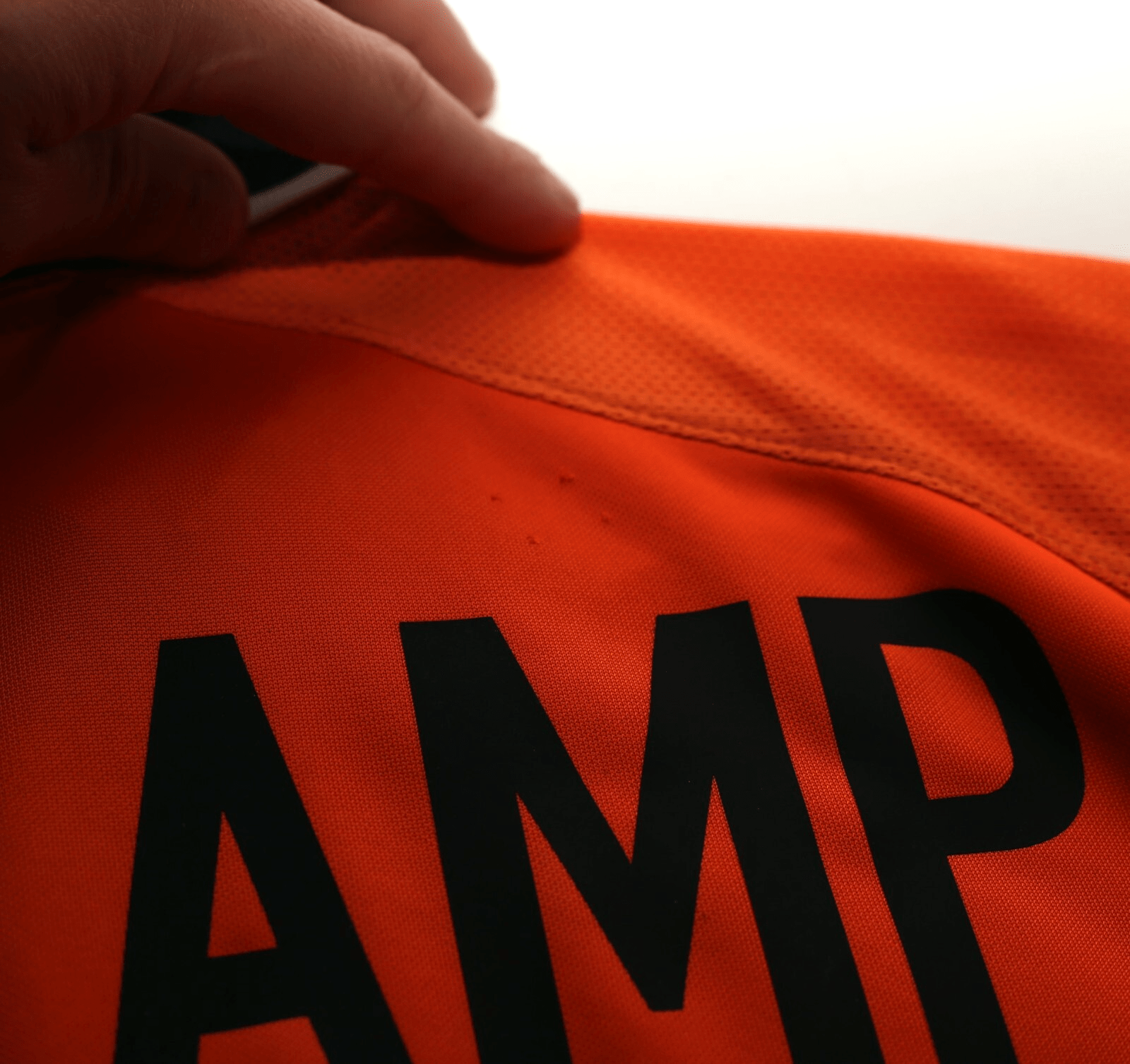 1998/00 BERGKAMP #8 Holland Vintage Nike Home Football Shirt (XL) Arsenal