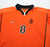 1998/00 BERGKAMP #8 Holland Vintage Nike Home Football Shirt (XL) Arsenal