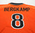 1998/00 BERGKAMP #8 Holland Vintage Nike Home Football Shirt (XL) Arsenal