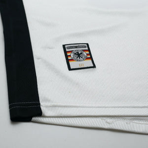 1998/00 Bierhoff #20 Germany Vintage adidas Home Football Shirt (L) WC 98