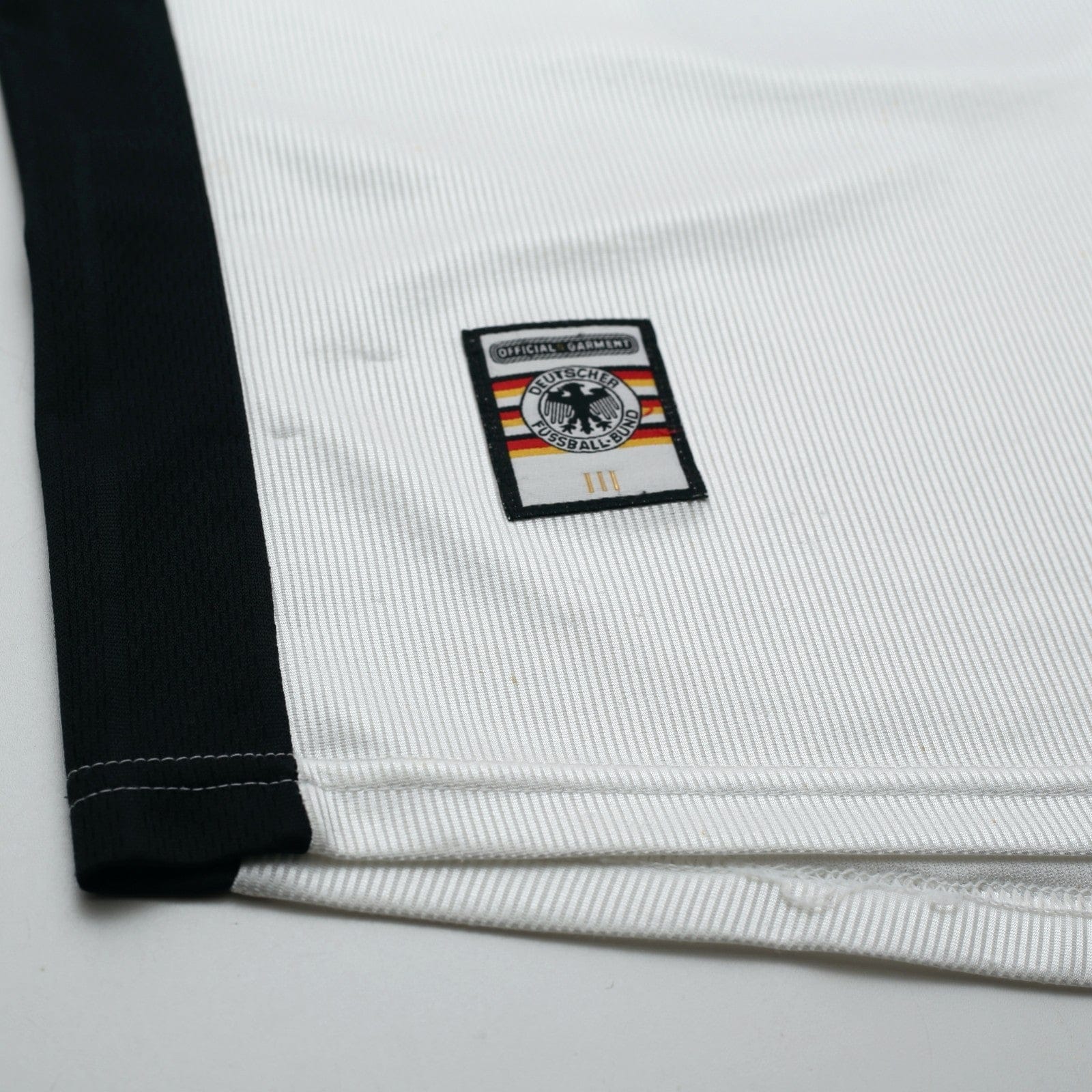 1998/00 Bierhoff #20 Germany Vintage adidas Home Football Shirt (L) WC 98