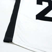 1998/00 Bierhoff #20 Germany Vintage adidas Home Football Shirt (L) WC 98