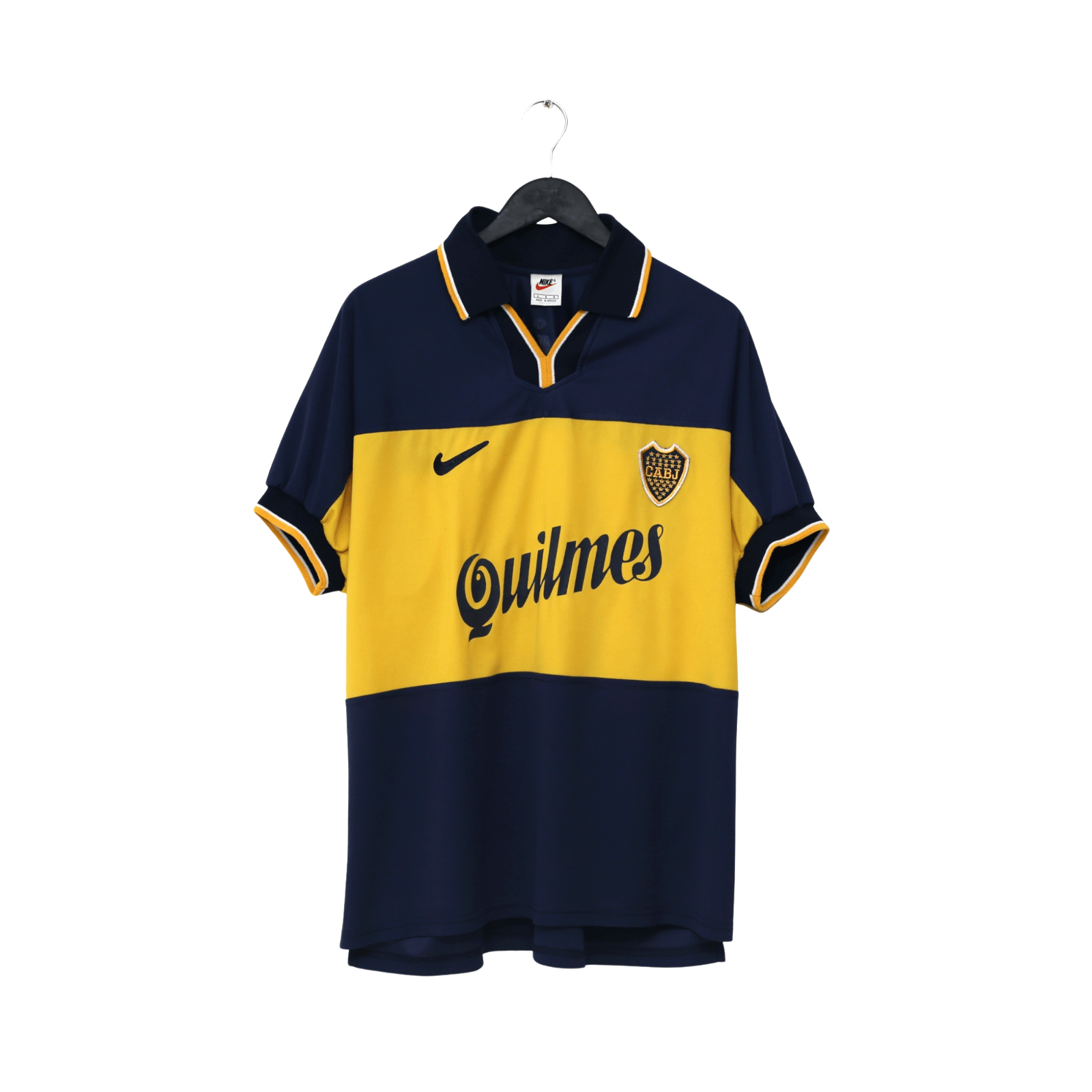 1998/00 Boca Juniors Vintage Nike Home Football Shirt (L/XL)