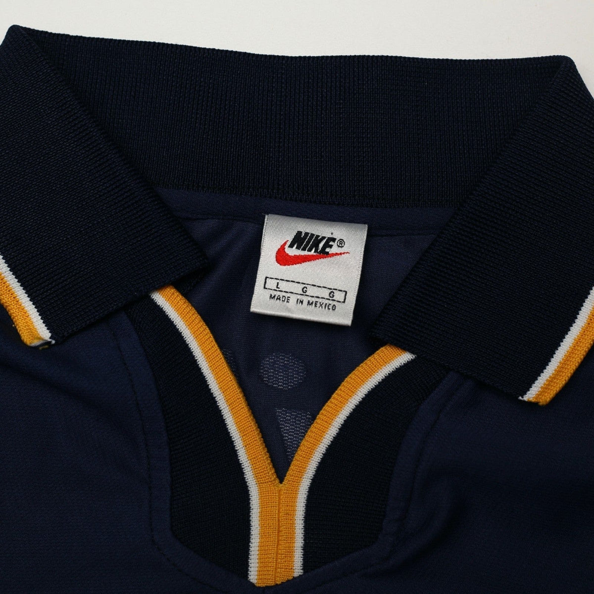 1998/00 Boca Juniors Vintage Nike Home Football Shirt (L/XL)