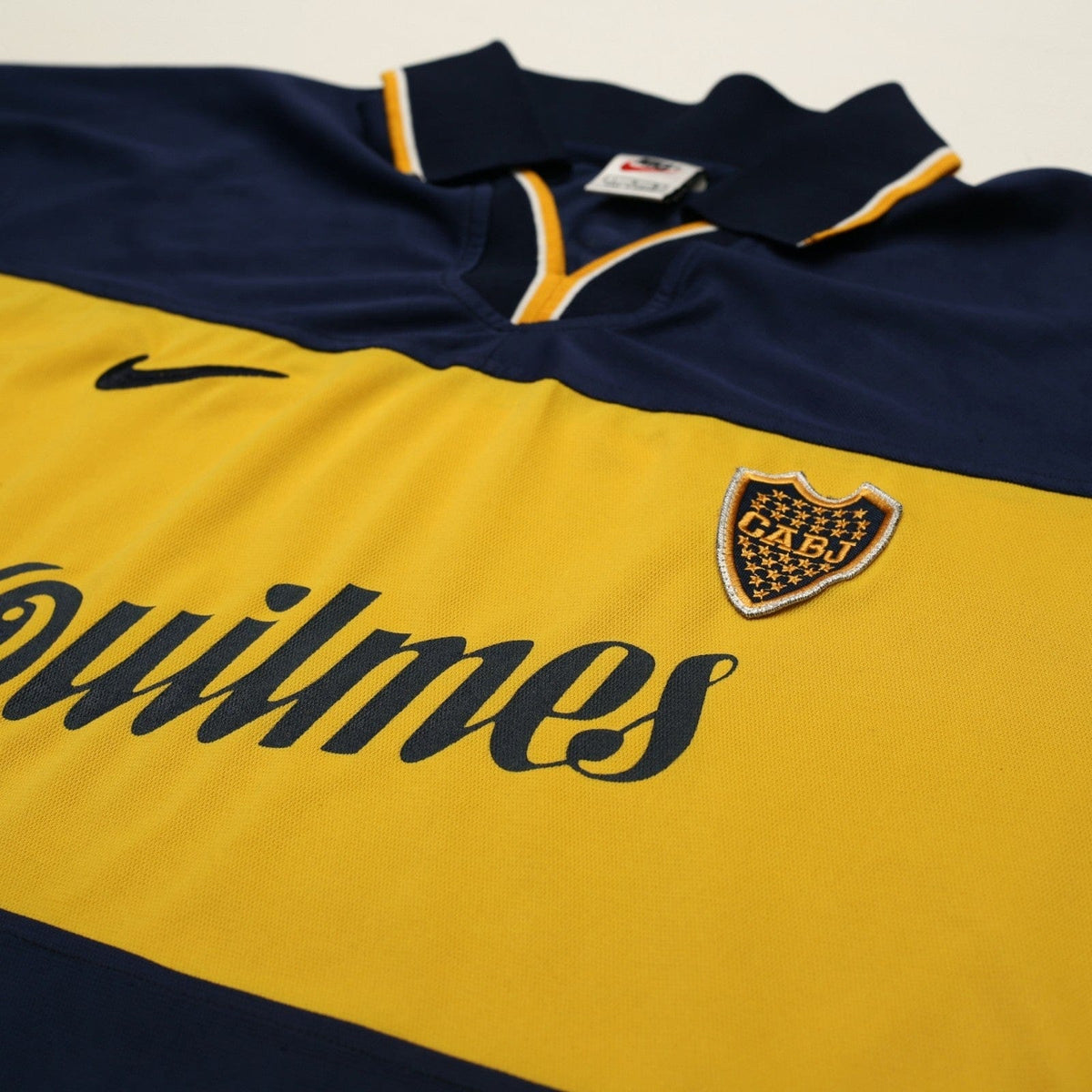 1998/00 Boca Juniors Vintage Nike Home Football Shirt (L/XL)