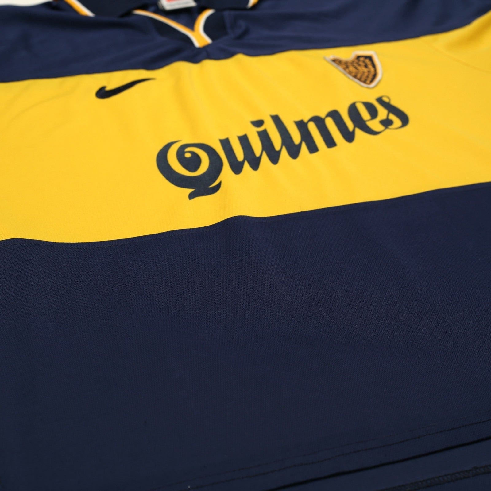 1998/00 Boca Juniors Vintage Nike Home Football Shirt (L/XL)