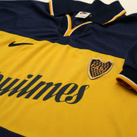 1998/00 Boca Juniors Vintage Nike Home Football Shirt (L/XL)