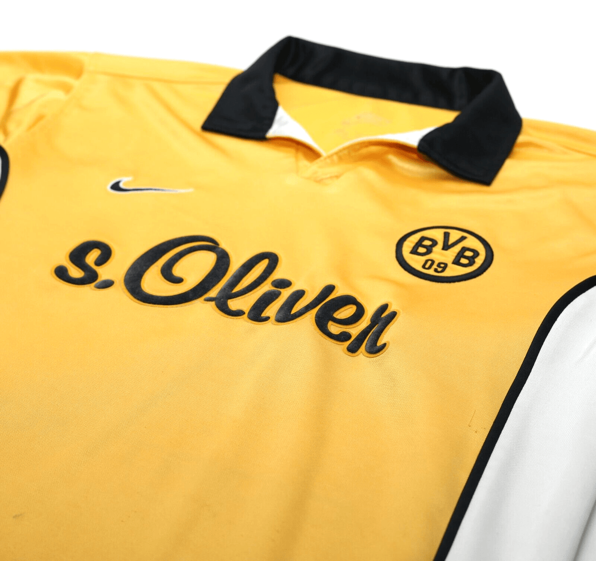 1998/00 BORUSSIA DORTMUND Vintage Nike Home Football Shirt (YXL) XS