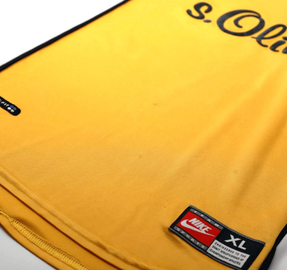 1998/00 BORUSSIA DORTMUND Vintage Nike Home Football Shirt (YXL) XS