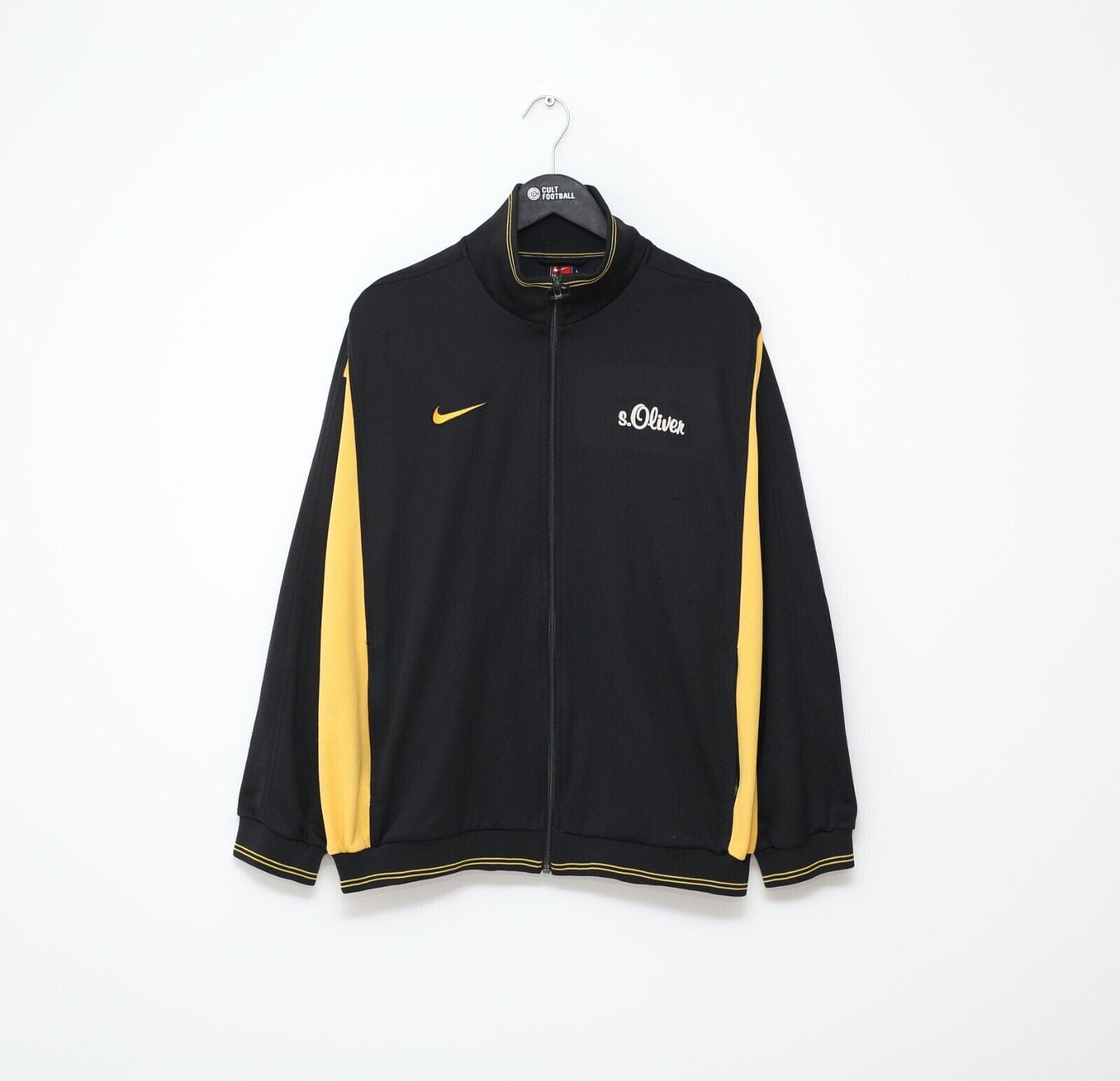 1998 00 BORUSSIA DORTMUND Vintage Retro Nike Football Hoodie L Football Shirt Collective