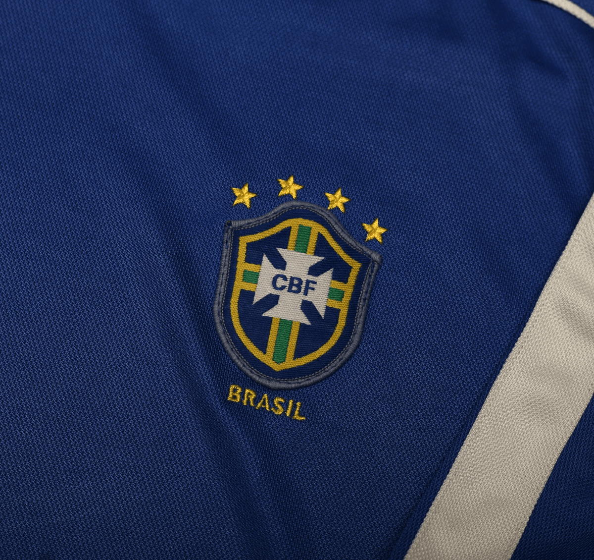 1998/00 BRAZIL Vintage Nike Away Football Shirt (L) WC 98