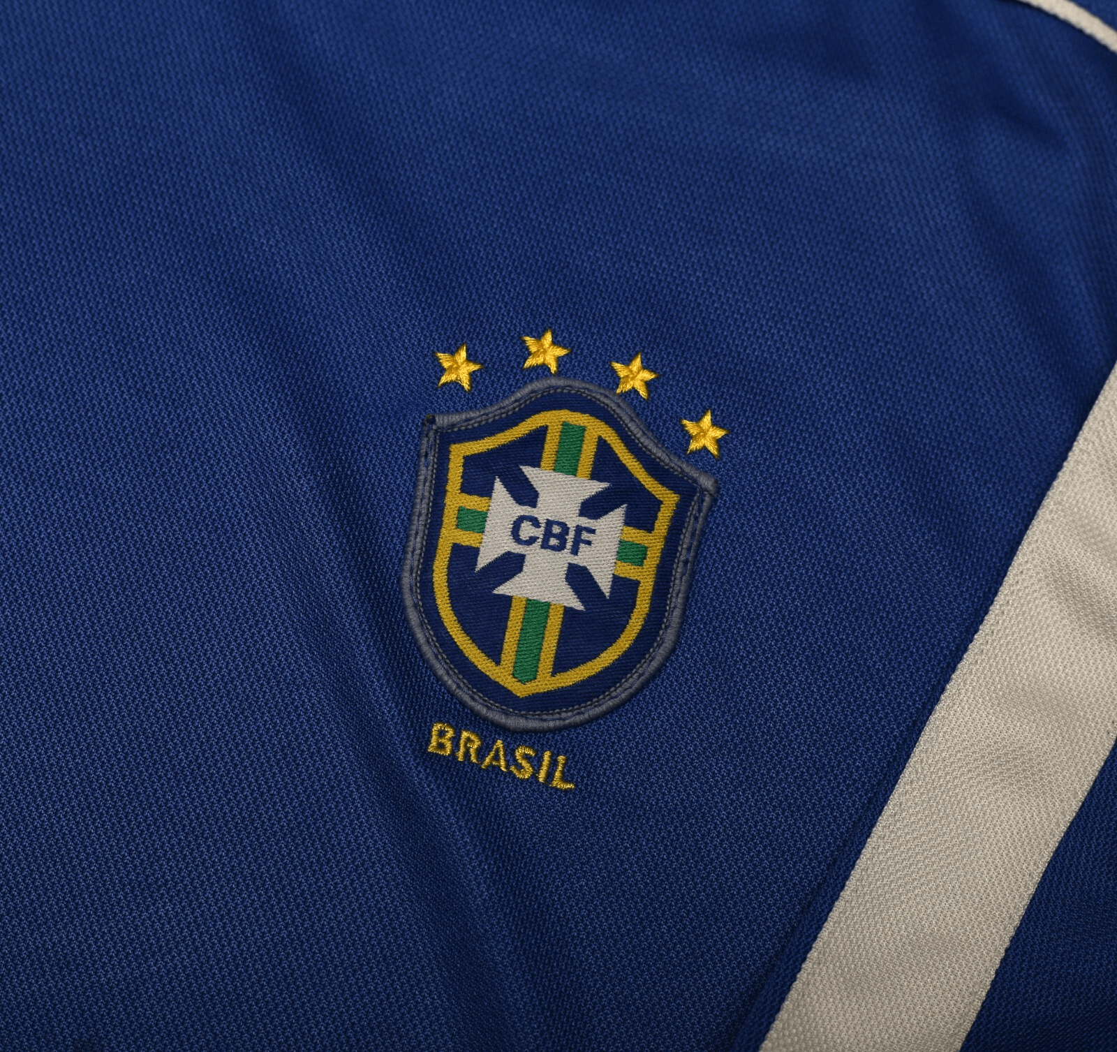 1998/00 BRAZIL Vintage Nike Away Football Shirt (L) WC 98