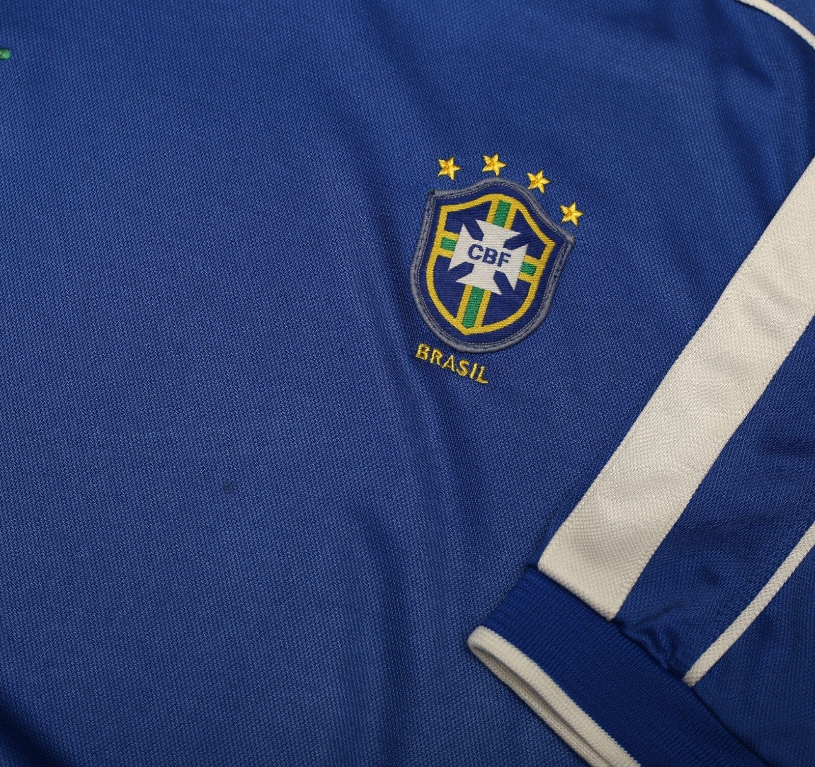 1998/00 BRAZIL Vintage Nike Away Football Shirt (L) WC 98