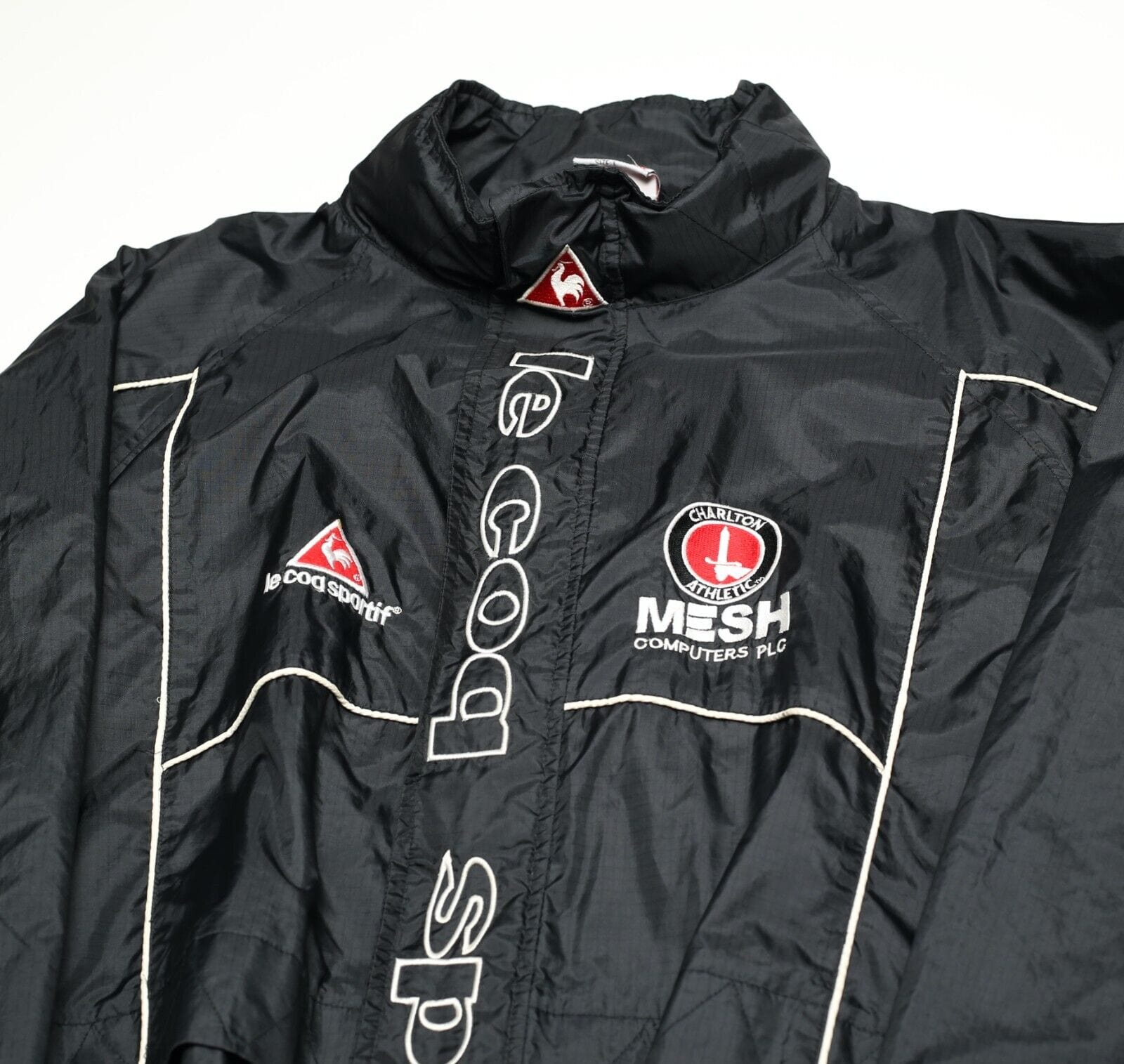 1998/00 CHARLTON ATHLETIC Vintage LSC Football Rain Coat Jacket (L)