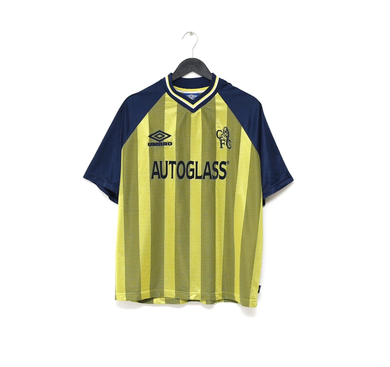 1998/00 CHELSEA Vintage Umbro Football Training Shirt (L)