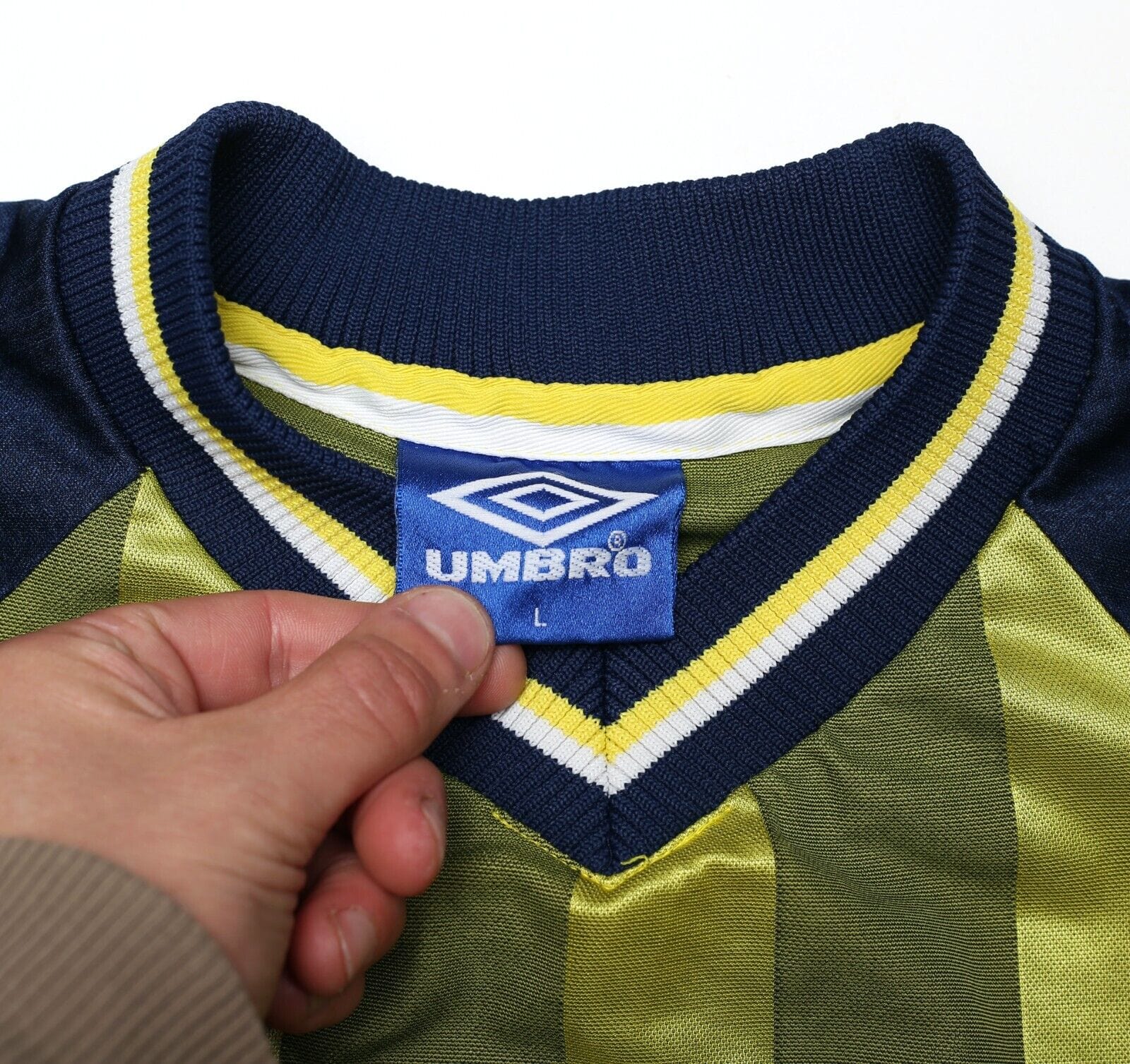 1998/00 CHELSEA Vintage Umbro Football Training Shirt (L)