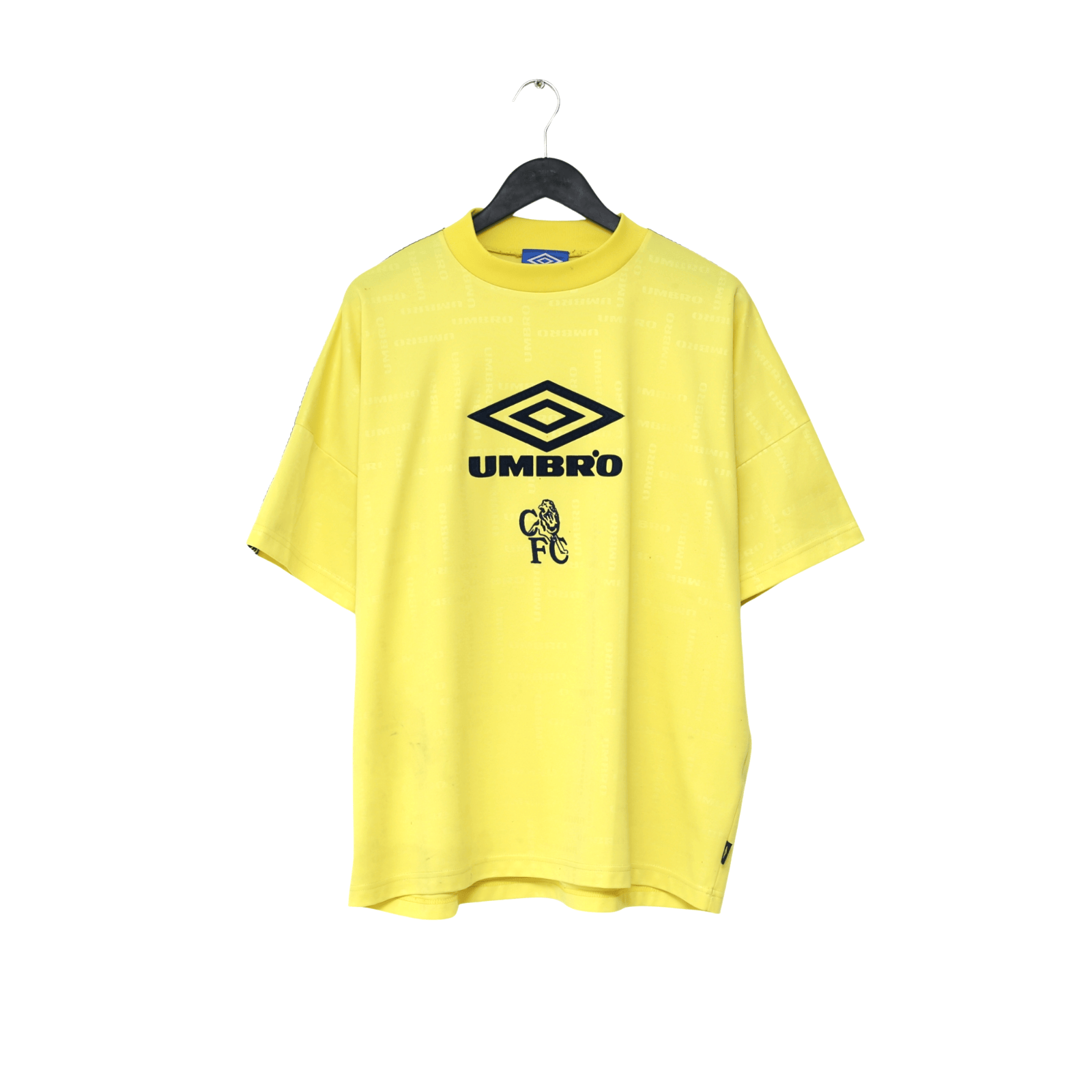 Maillot Chelsea Training Vintage Umbro Taille XL - Football - Occasion Bon état