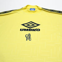 1998/00 Chelsea Vintage Umbro Football Training Shirt (XL)
