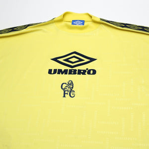 1998/00 Chelsea Vintage Umbro Football Training Shirt (XL)
