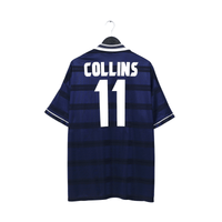 1998/00 Collins #11 Scotland Vintage Umbro Home Football Shirt (XL) 1998 WC