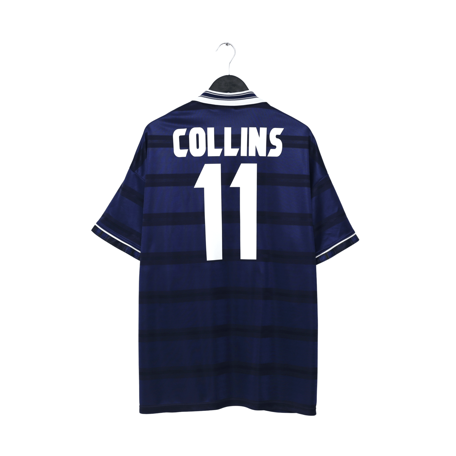 1998/00 Collins #11 Scotland Vintage Umbro Home Football Shirt (XL) 1998 WC