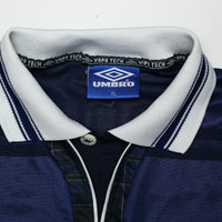 1998/00 Collins #11 Scotland Vintage Umbro Home Football Shirt (XL) 1998 WC