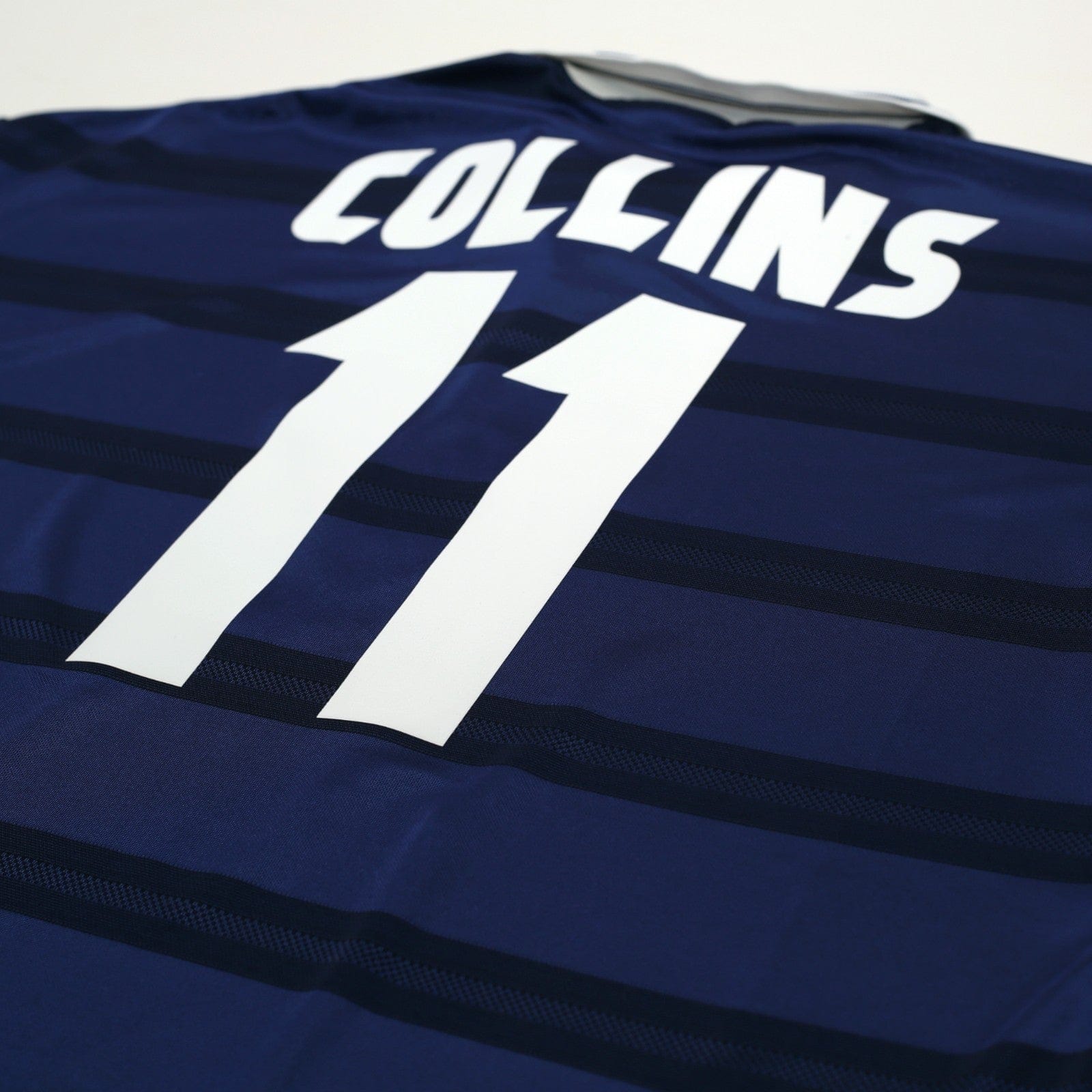 1998/00 Collins #11 Scotland Vintage Umbro Home Football Shirt (XL) 1998 WC