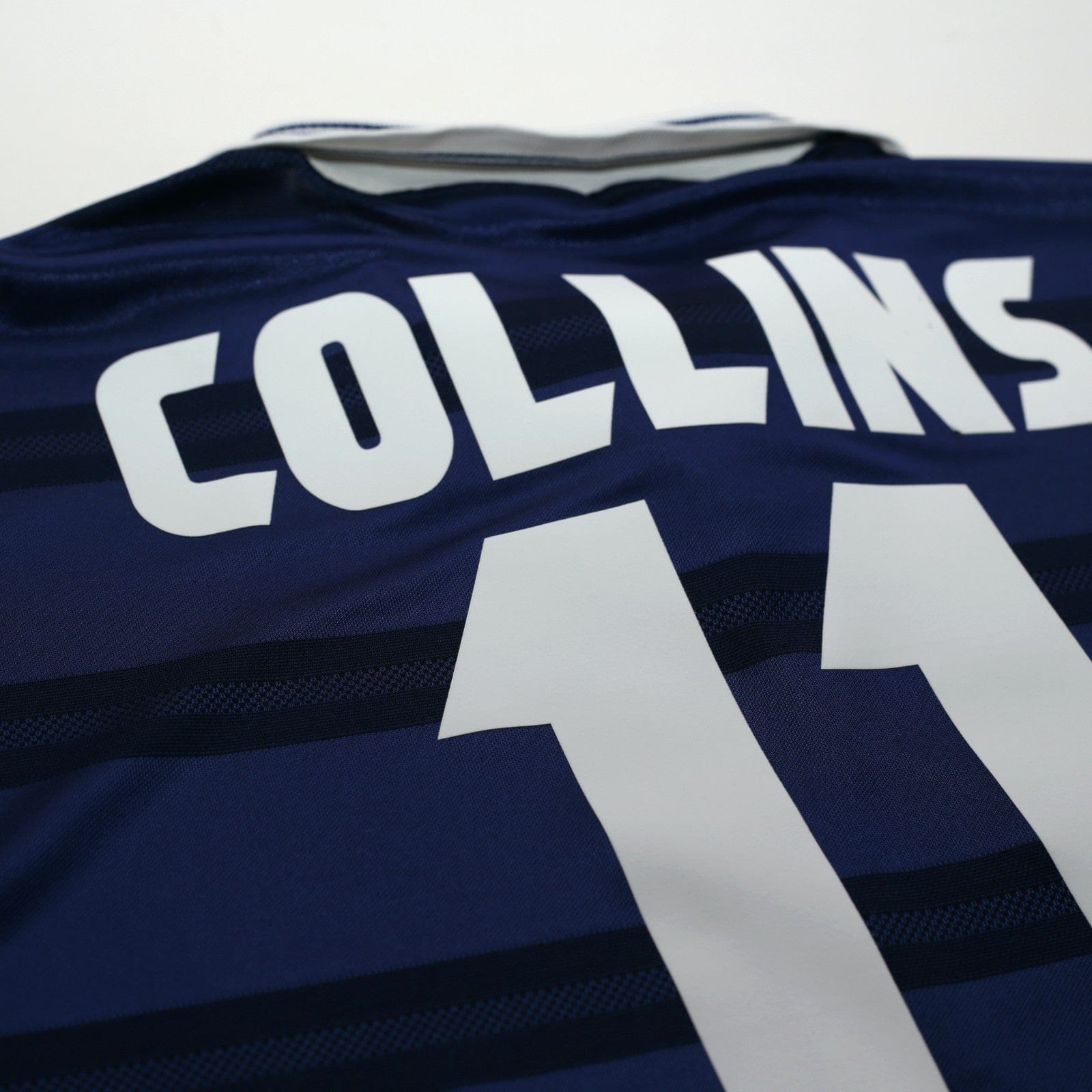 1998/00 Collins #11 Scotland Vintage Umbro Home Football Shirt (XL) 1998 WC