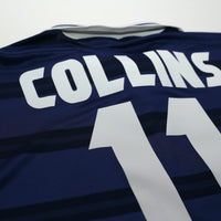 1998/00 Collins #11 Scotland Vintage Umbro Home Football Shirt (XL) 1998 WC