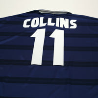 1998/00 Collins #11 Scotland Vintage Umbro Home Football Shirt (XL) 1998 WC