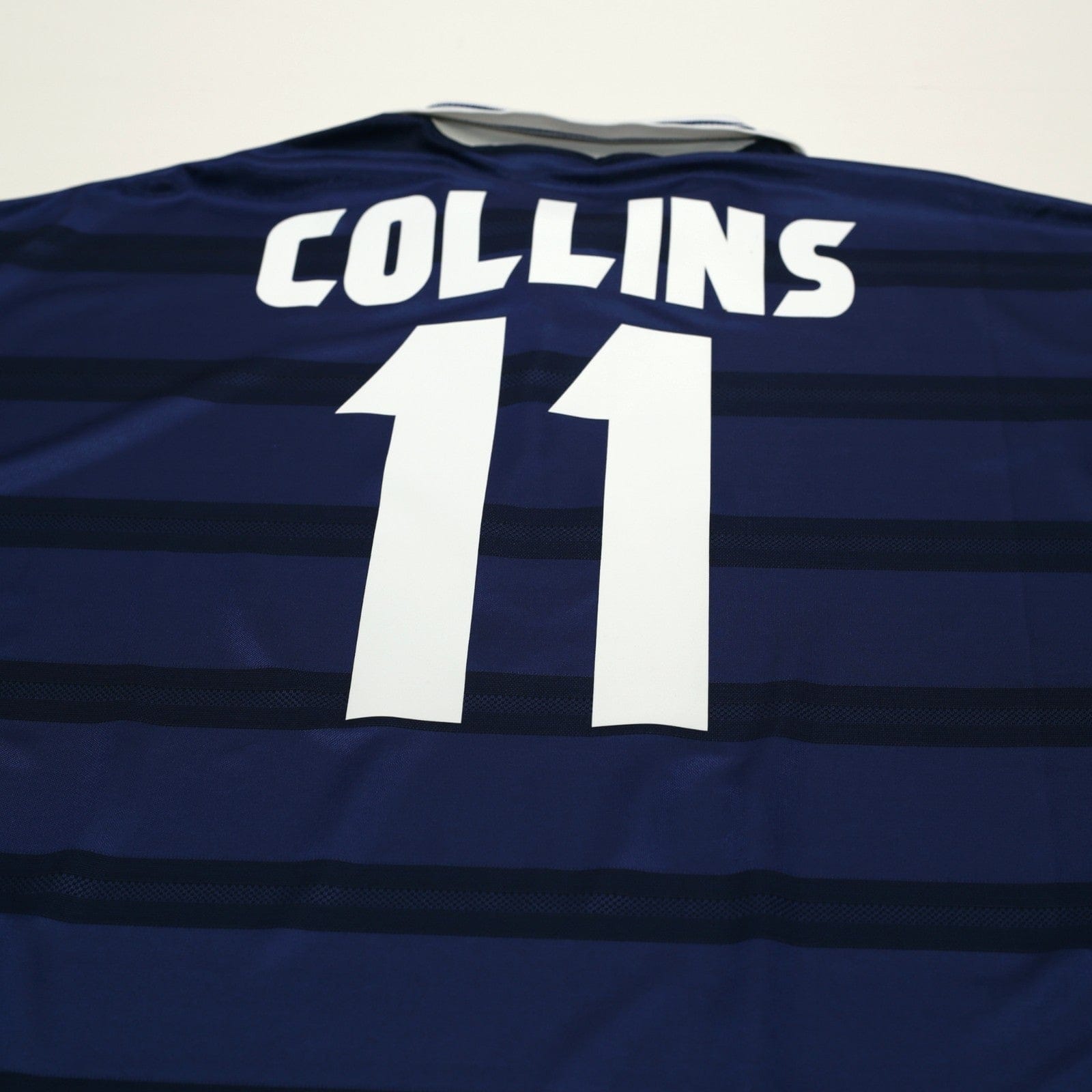 1998/00 Collins #11 Scotland Vintage Umbro Home Football Shirt (XL) 1998 WC