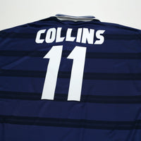 1998/00 Collins #11 Scotland Vintage Umbro Home Football Shirt (XL) 1998 WC