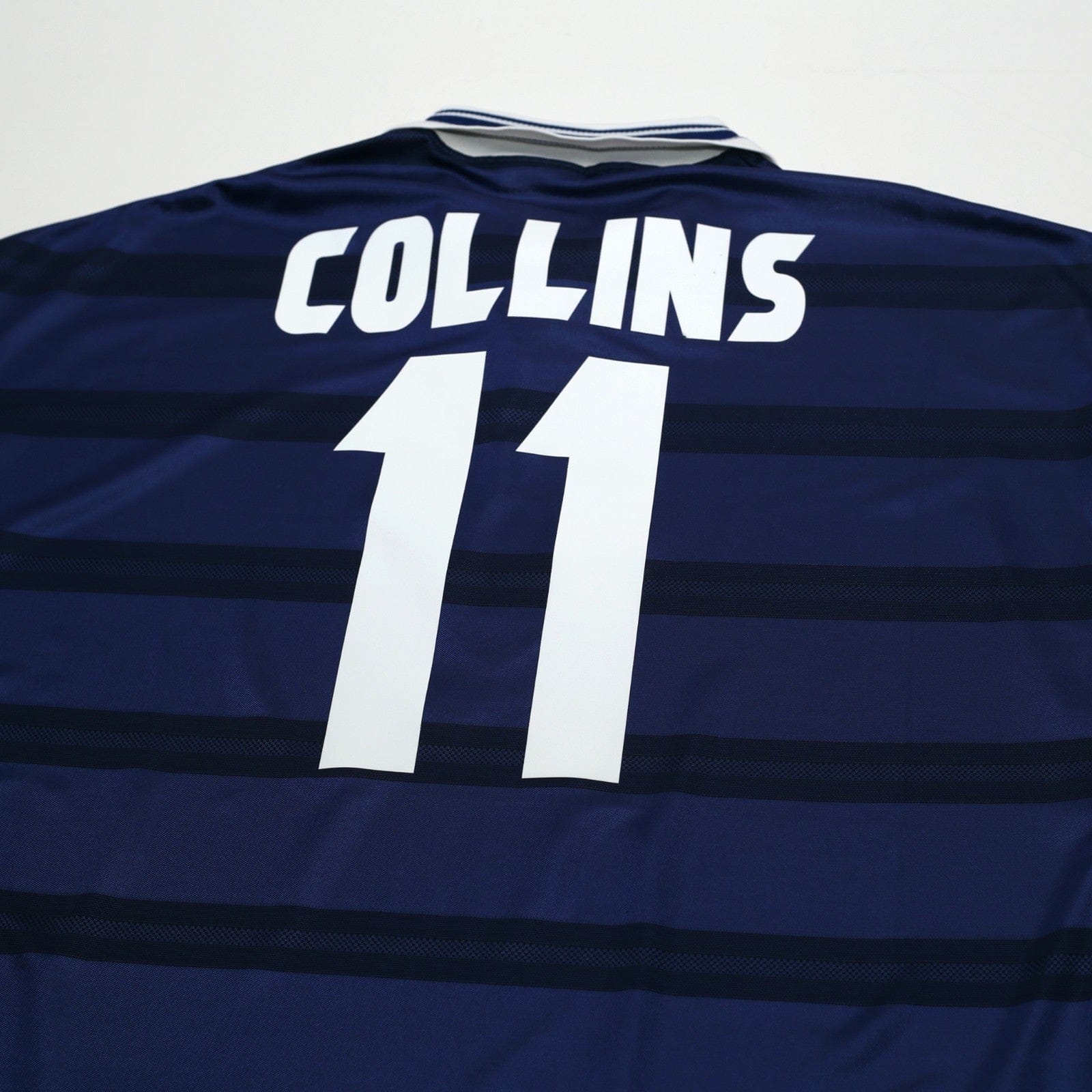 1998/00 Collins #11 Scotland Vintage Umbro Home Football Shirt (XL) 1998 WC