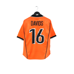 1998/00 DAVIDS #16 Holland Vintage Nike Home Football Shirt (S) Netherlands