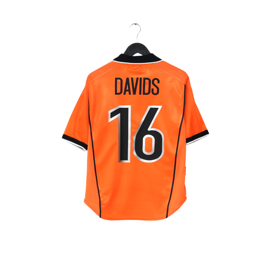 1998/00 DAVIDS #16 Holland Vintage Nike Home Football Shirt (S) Netherlands