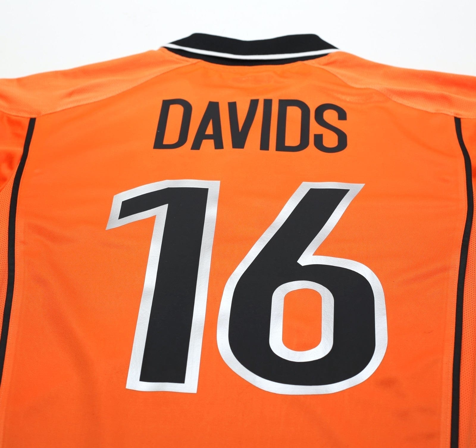 1998/00 DAVIDS #16 Holland Vintage Nike Home Football Shirt (S) Netherlands