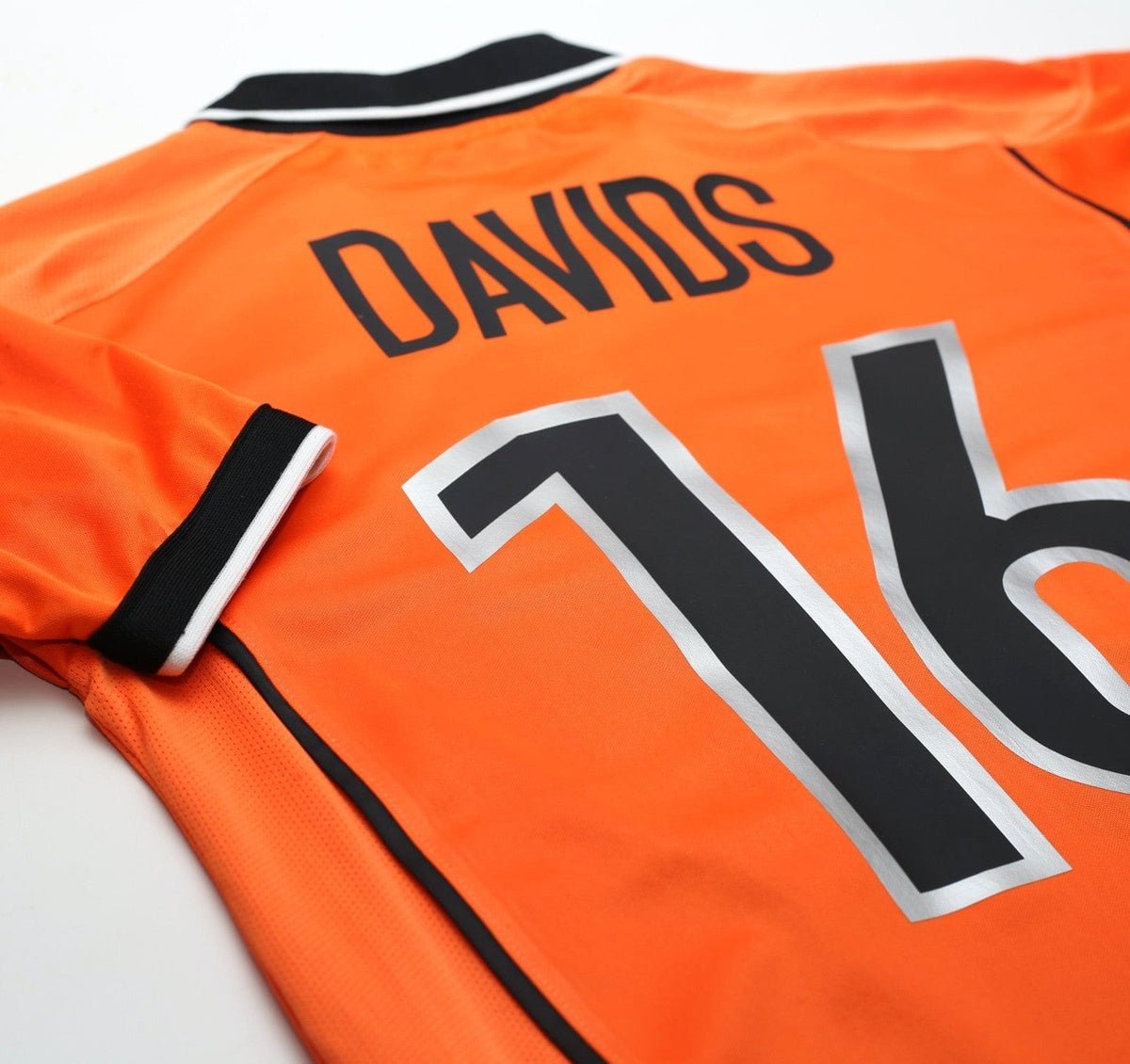 1998/00 DAVIDS #16 Holland Vintage Nike Home Football Shirt (S) Netherlands