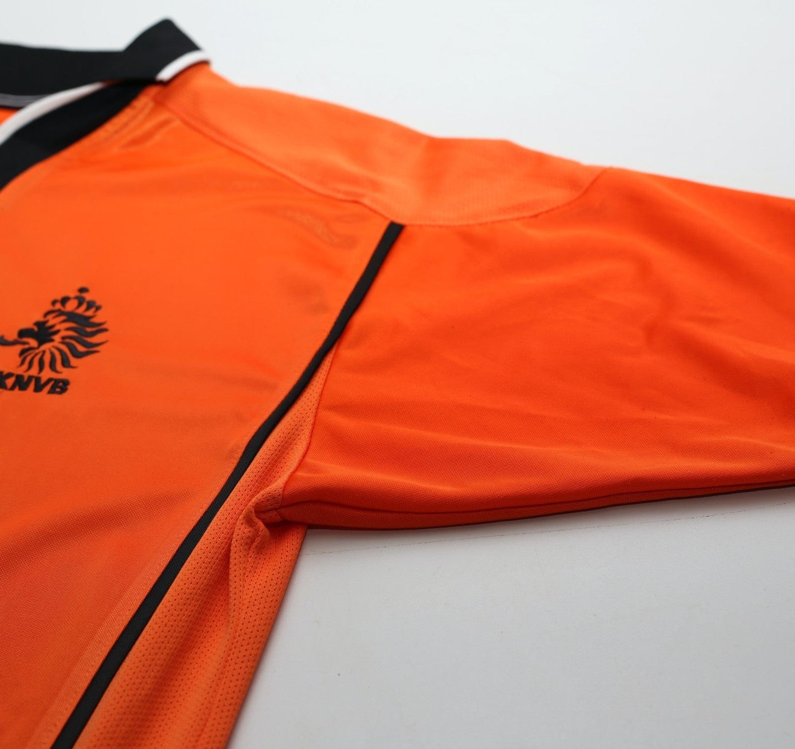 1998/00 DAVIDS #16 Holland Vintage Nike Home Football Shirt (S) Netherlands