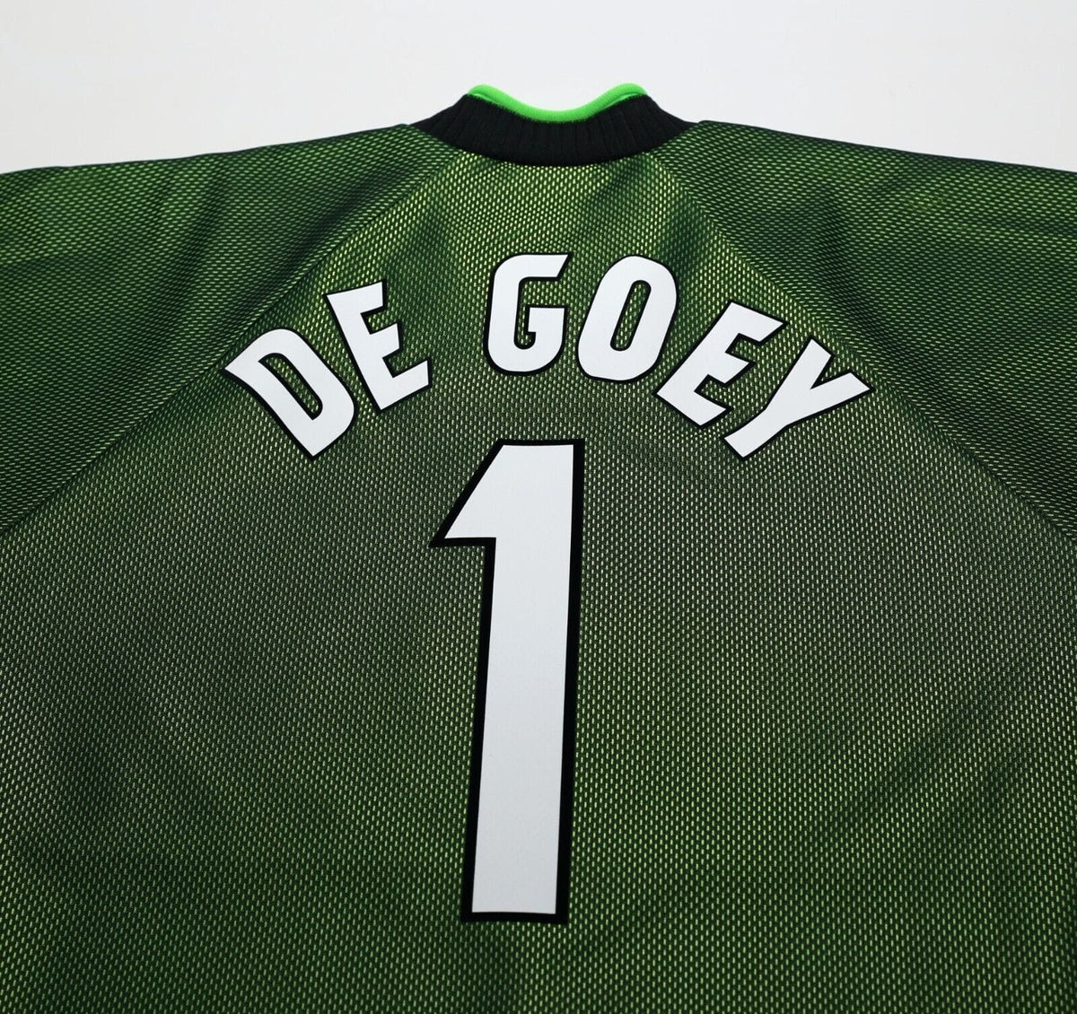 1998/00 DE GOEY #1 Chelsea Vintage Umbro GK Football Shirt (Y) (XS)