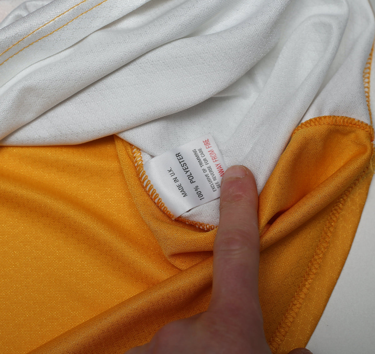 1998/00 DI CANIO #11 Sheffield Wednesday Vintage Away Football Shirt (M)