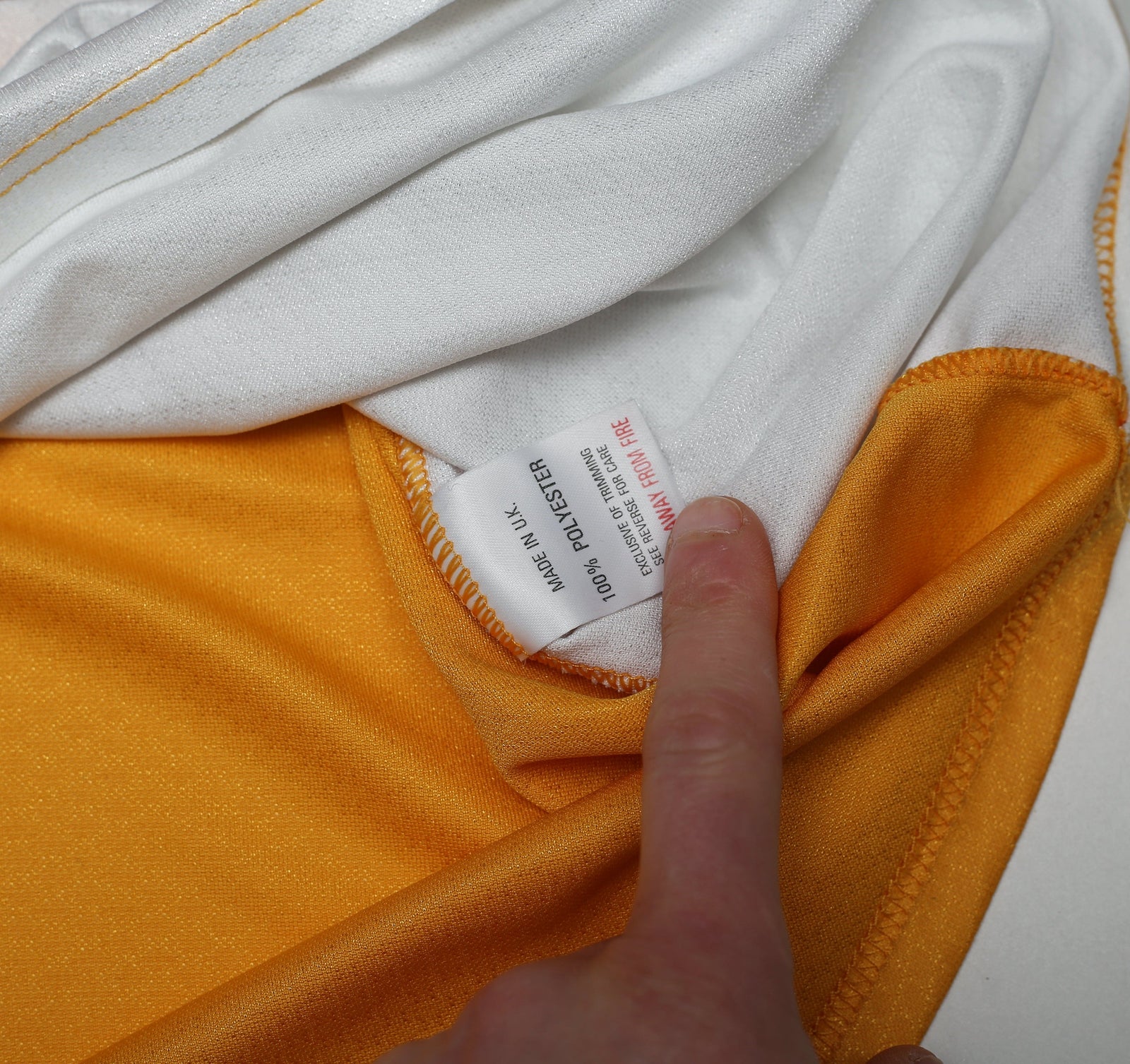 1998/00 DI CANIO #11 Sheffield Wednesday Vintage Away Football Shirt (M)