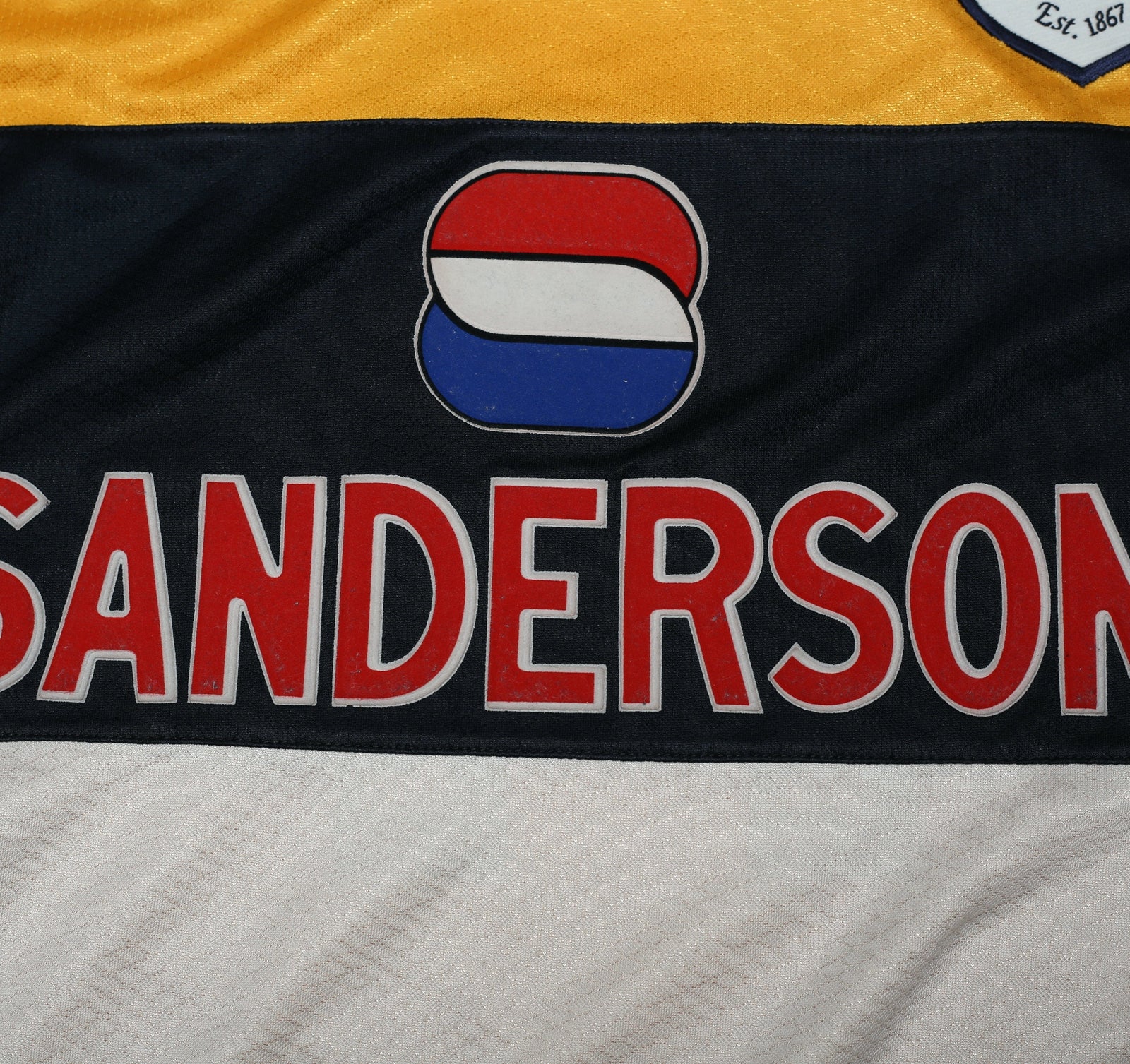 1998/00 DI CANIO #11 Sheffield Wednesday Vintage Away Football Shirt (M)