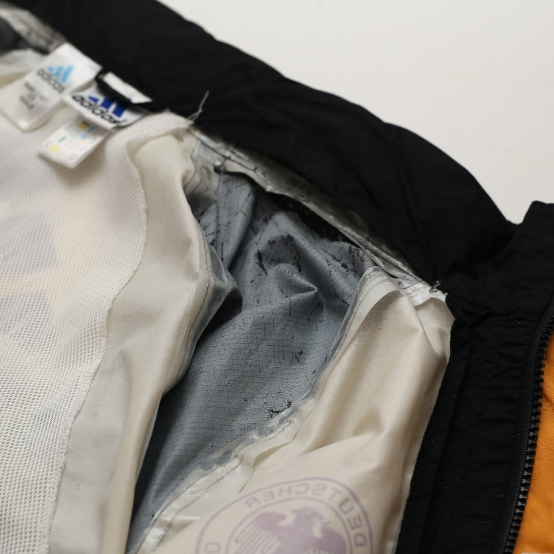 1998/00 Germany Vintage adidas Football Hooded Rain Jacket (M/L)