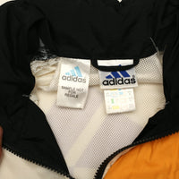 1998/00 Germany Vintage adidas Football Hooded Rain Jacket (M/L)