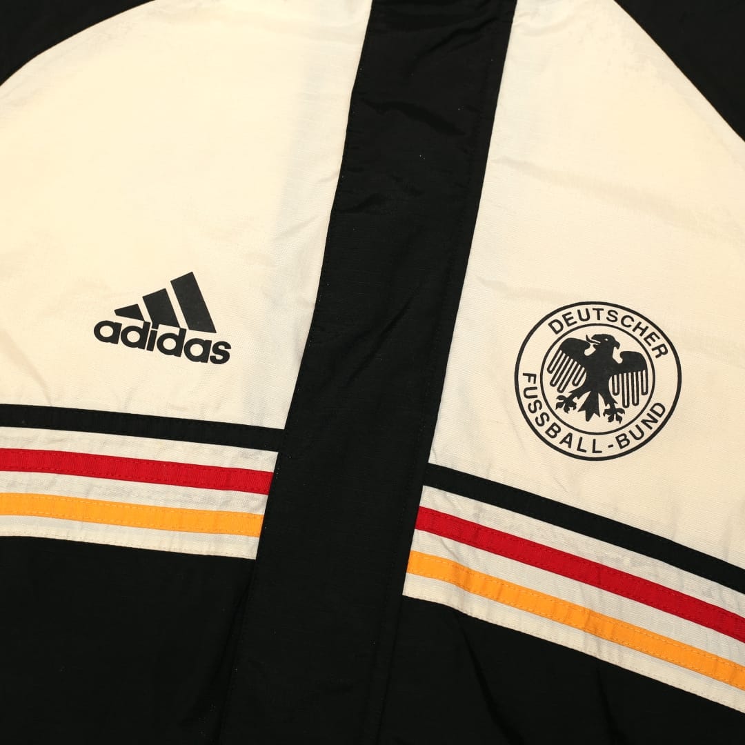 1998/00 Germany Vintage adidas Football Hooded Rain Jacket (M/L)