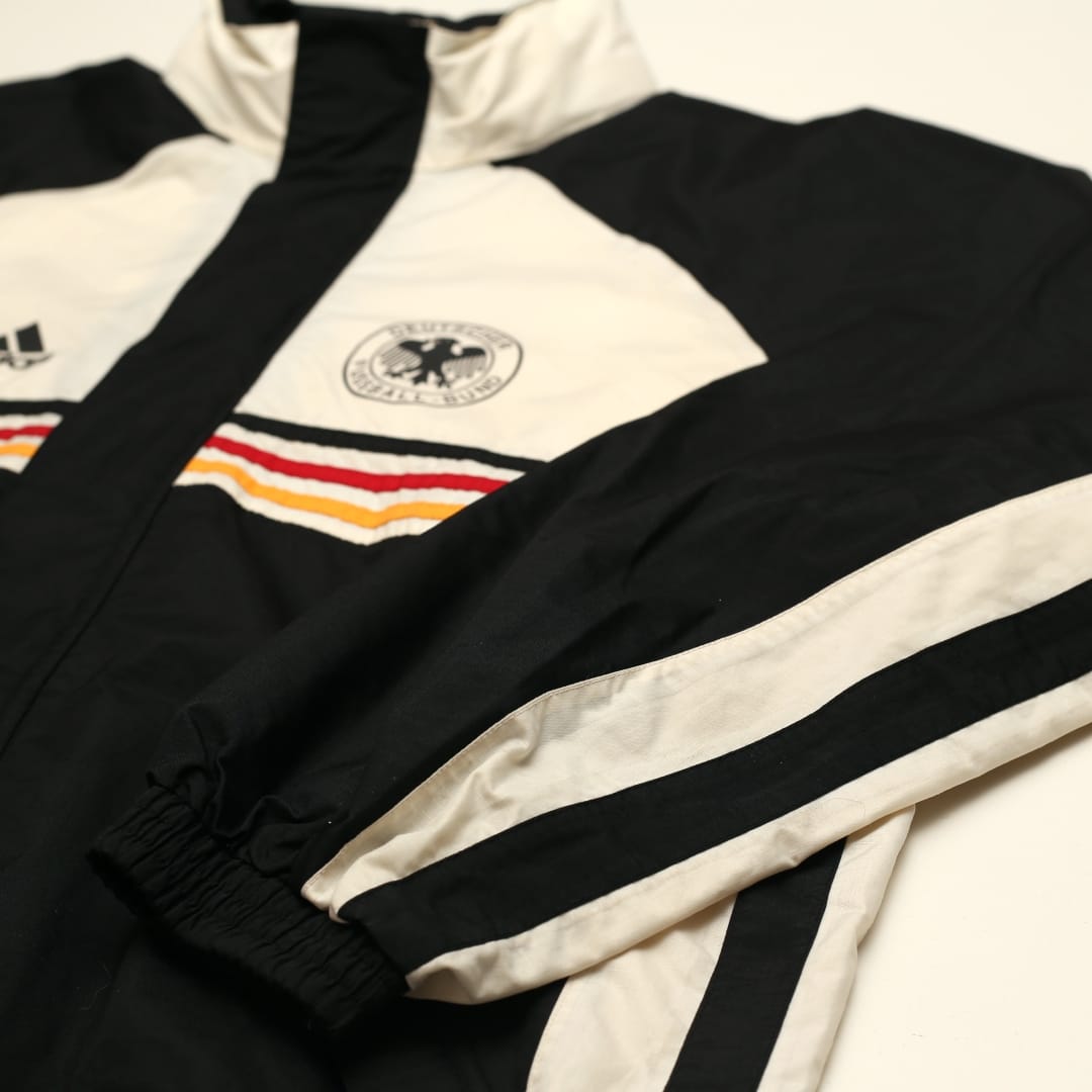1998/00 Germany Vintage adidas Football Hooded Rain Jacket (M/L)