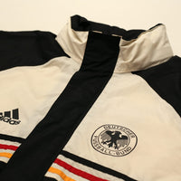 1998/00 Germany Vintage adidas Football Hooded Rain Jacket (M/L)