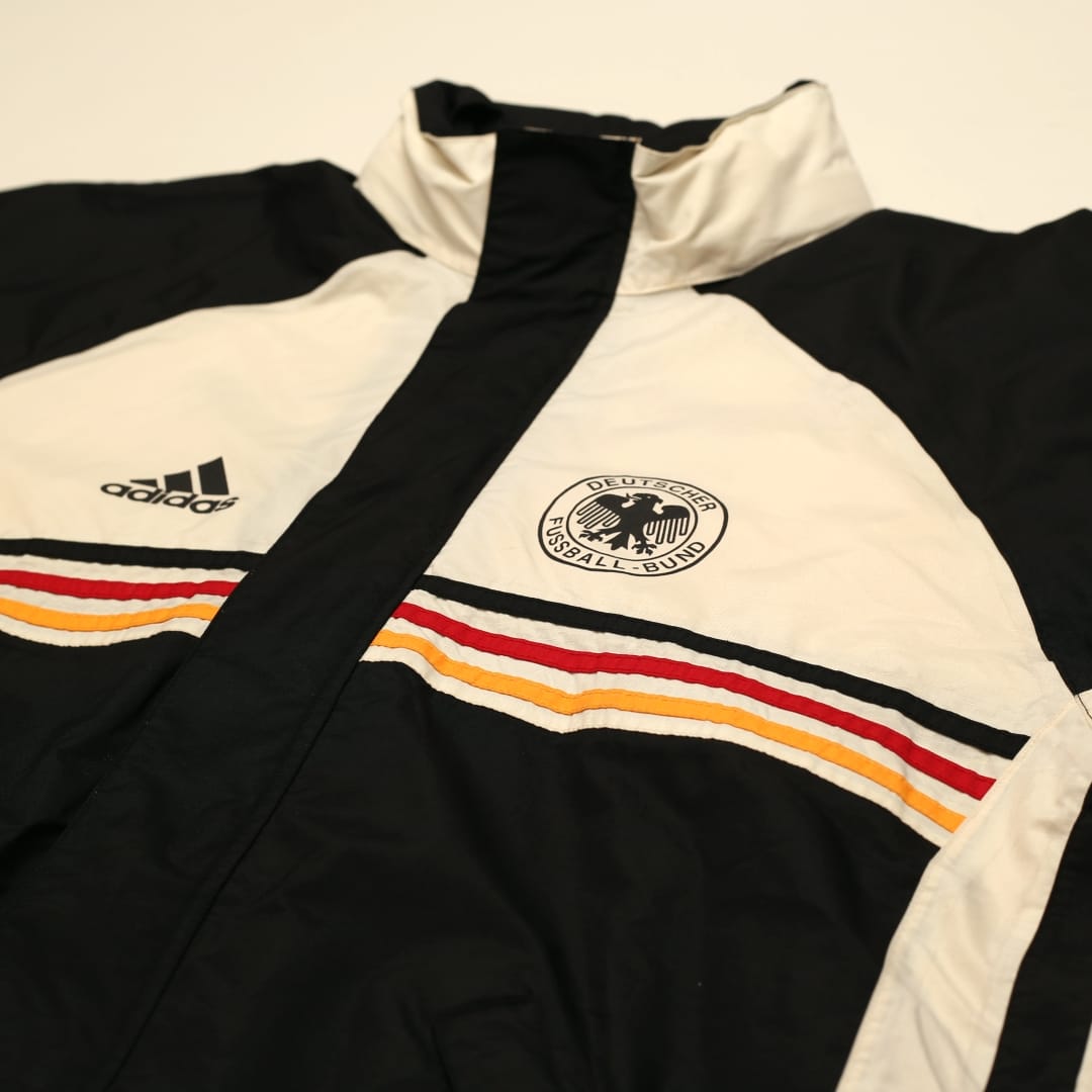 1998/00 Germany Vintage adidas Football Hooded Rain Jacket (M/L)